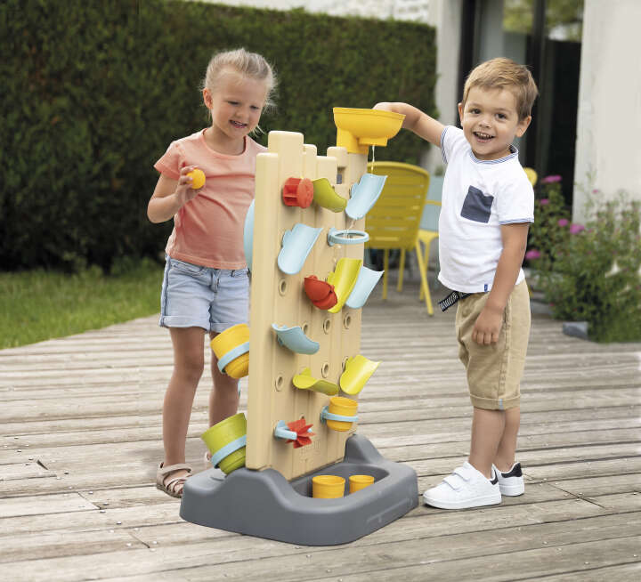 Smoby Activity Wall 6-in-1 Wasser- und Geschicklichkeitsspiele